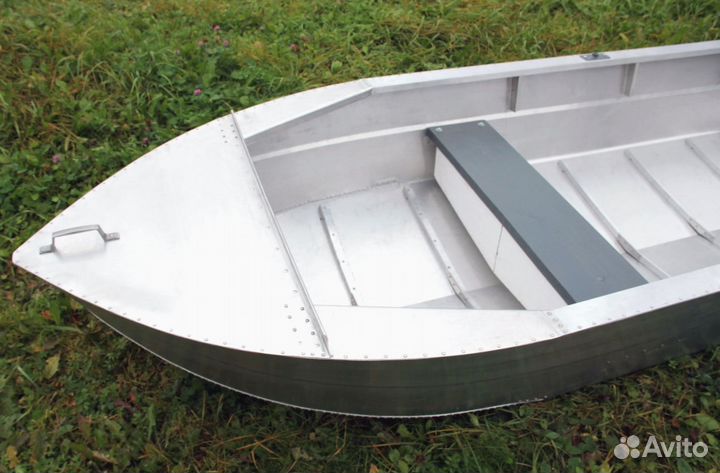 Алюминиевая лодка Малютка-Н 3.1 м, art.HA2118