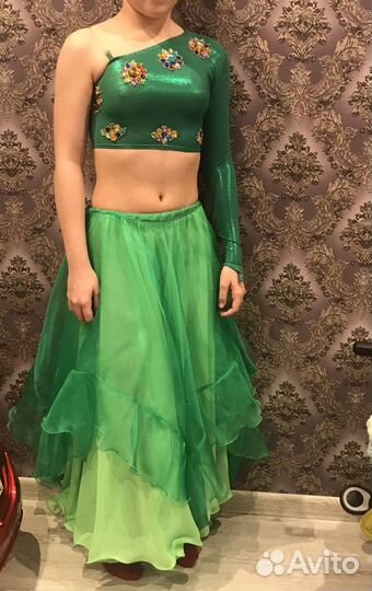 Костюм для восточных танцев