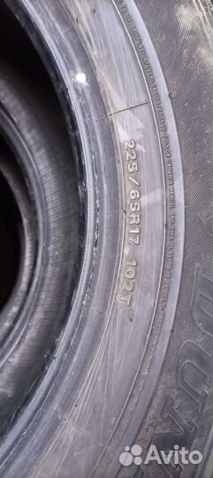 Dunlop SP Winter Ice 01 225/65 R17 102T