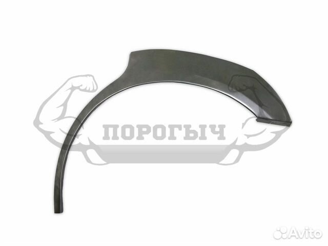 Задняя правая арка Audi A4, 1 (B5) седан