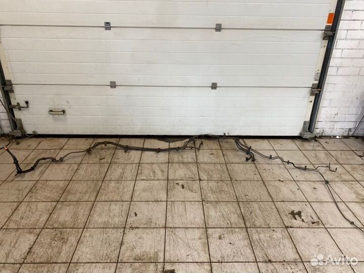 Топливно тормозная магистраль Hyundai Santa Fe TM