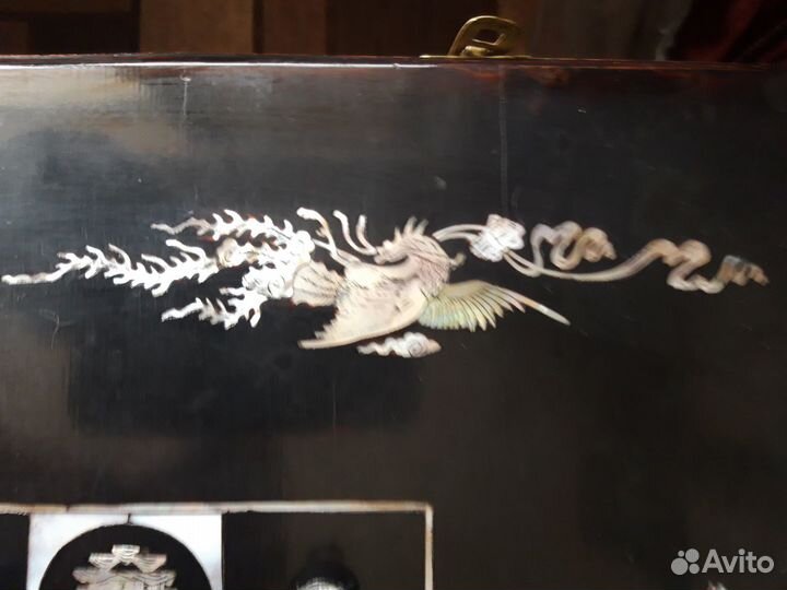 Нарды вьетнамской ручной работы 1972года