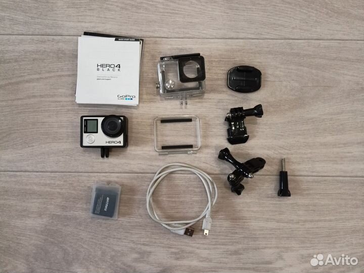 Экшн камера gopro hero 4 black