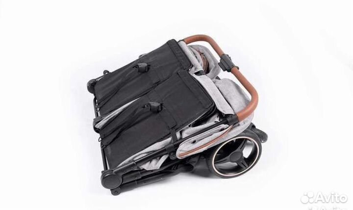 Коляска для двойни, погодок Coletto enzo twin