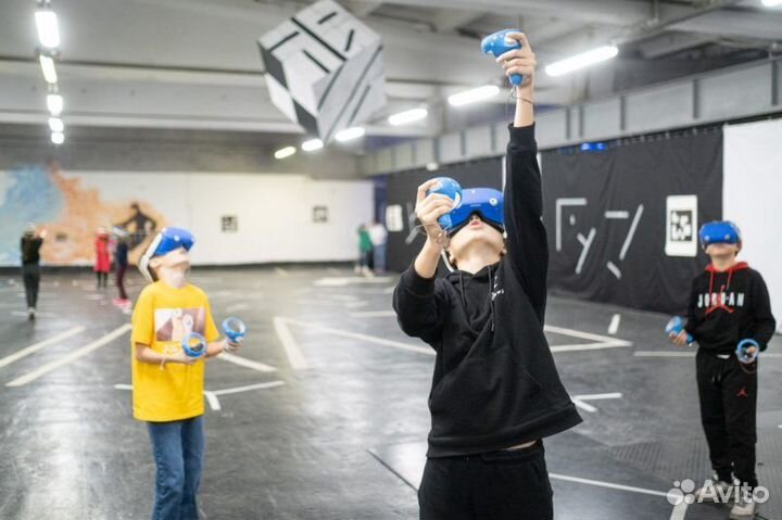 Детский день рождения в vr парке