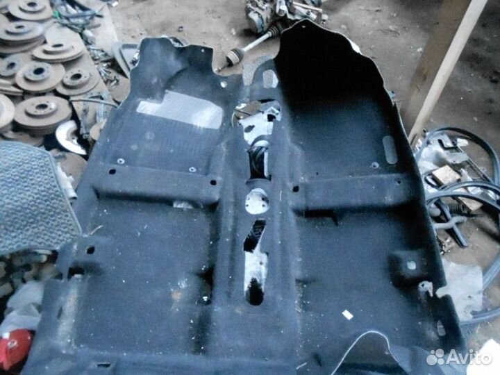 Покрытие напольное салона Opel Corsa D 2006