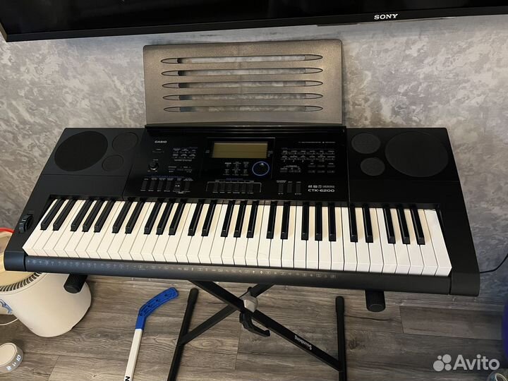 Синтезатор casio ctk 6200