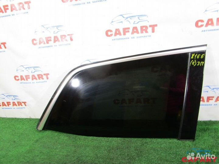 Стекло собачника mercedes GL-class X166.824 642.826