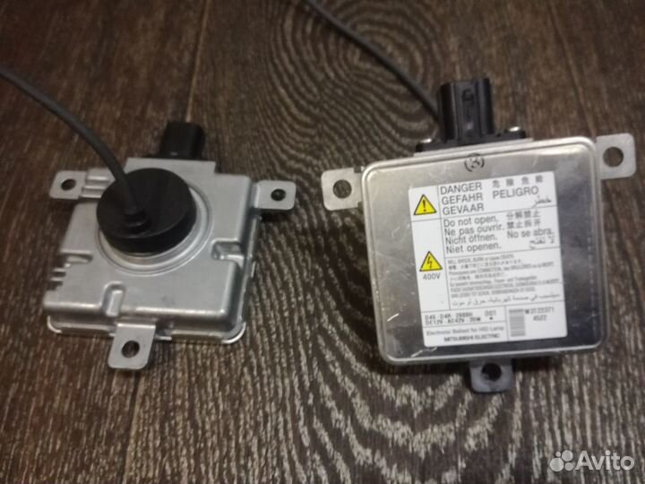 Блок ксенона W3T22371