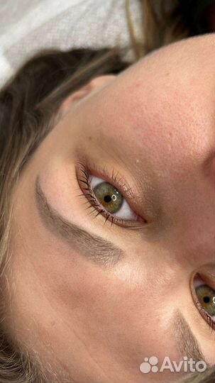 Ламинирование бровей