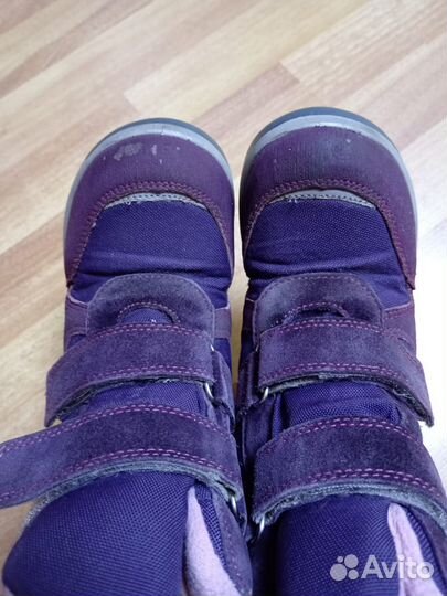 Ботинки зимние для девочки 30