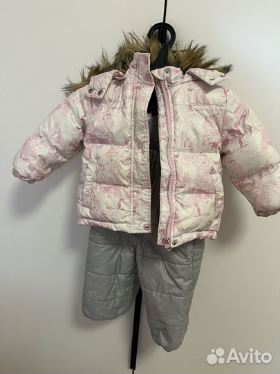 Комбинезон, зимний костюм