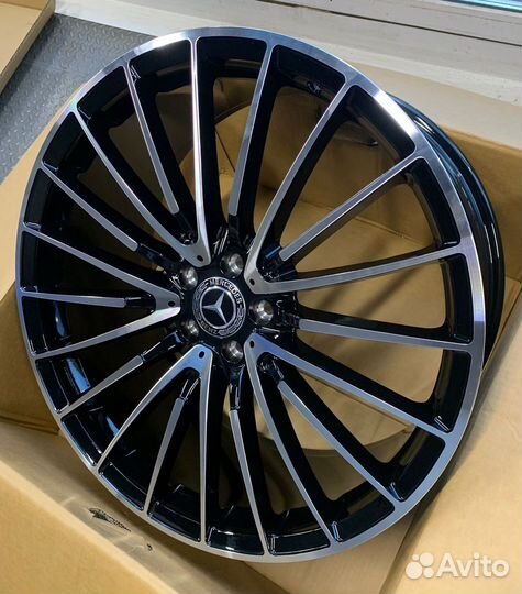Кованые диски R20 для Mercedes S Class