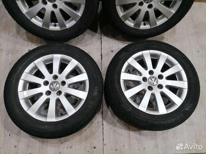 Комплект колес 215\55 R16 VW Passat B6 2005-2011