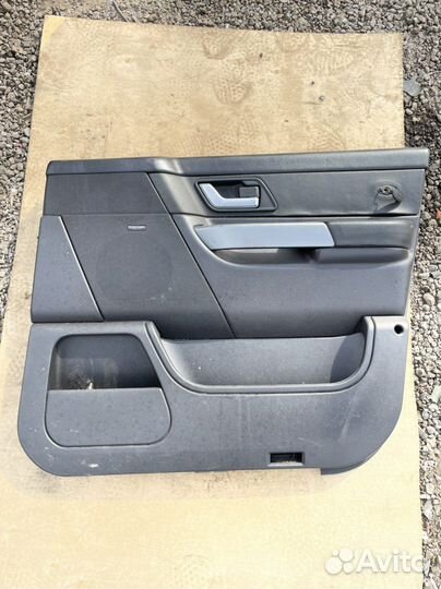 Рейндж ровер спорт 1 обшивка двери передняя правая