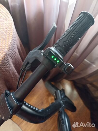 Электровелосипед kugoo v1