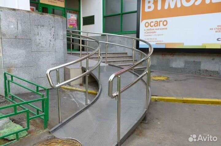 Перила из нержавеющей стали
