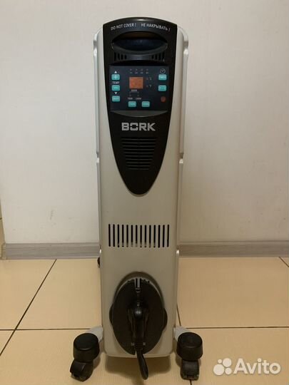 Обогреватель (масляный) bork