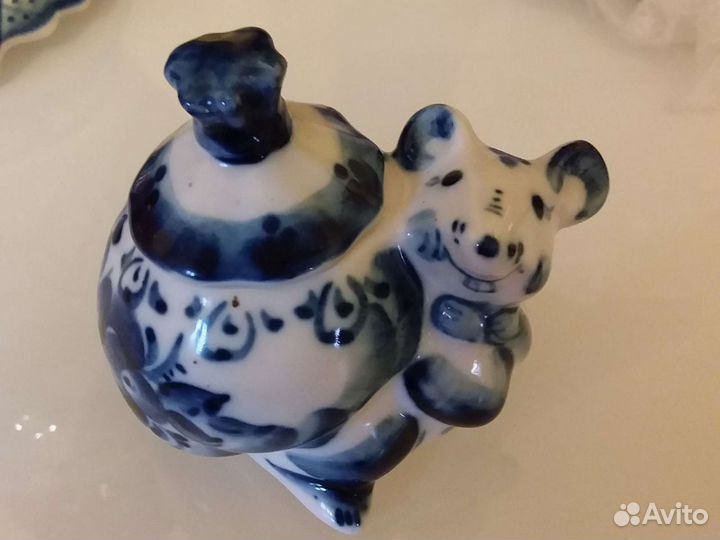 Гжель за всё 3 т.р