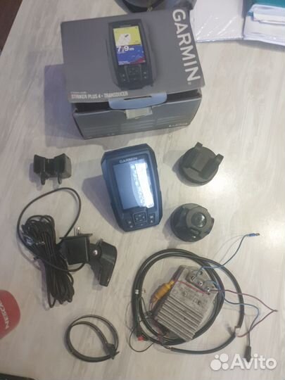 Эхолот garmin striker plus 4