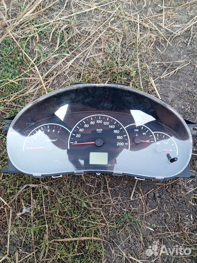 Приборная панель priora 1