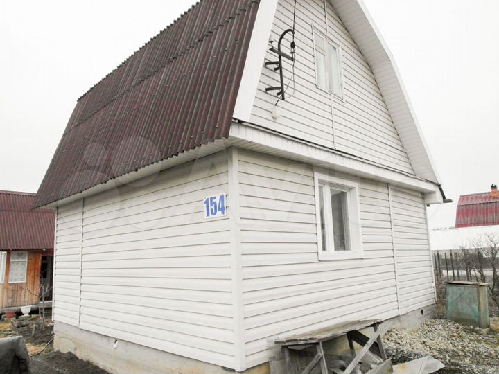 Дом 40,7 м² на участке 5,1 сот.