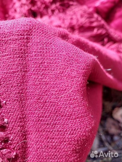 Плюшевая скатерть СССР винтаж