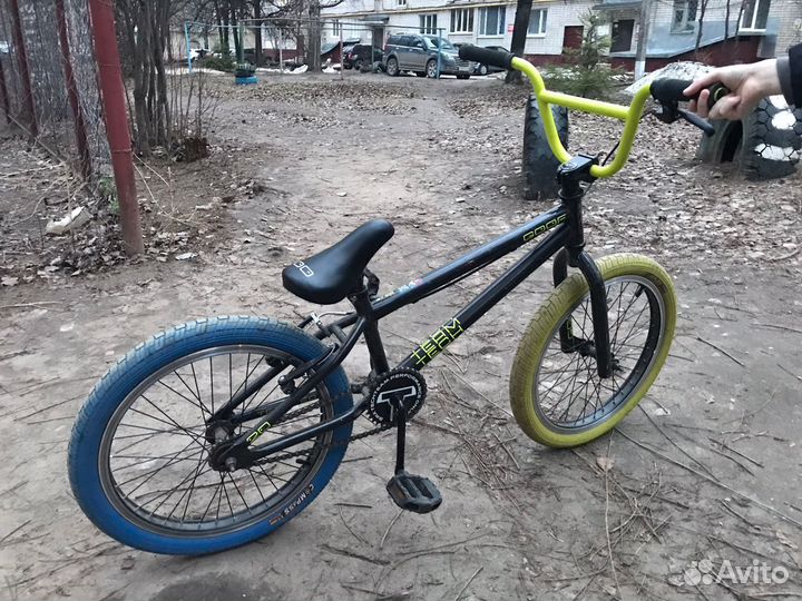 Велосипед bmx