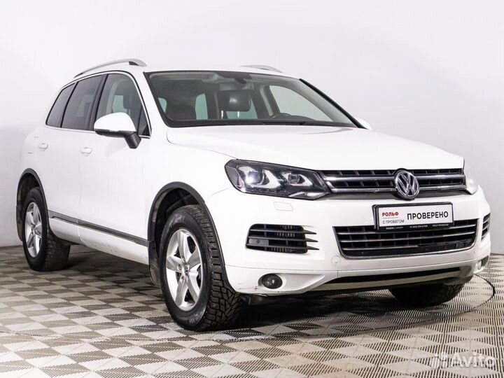 Volkswagen Touareg 3.0 AT, 2013, 173 844 км