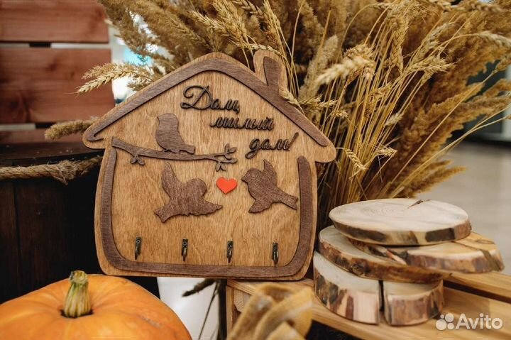 Сувениры и подарки из дерева