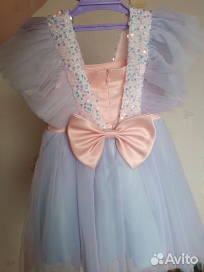 Детское нарядное платье
