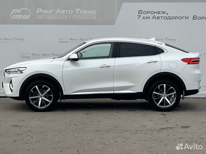 HAVAL F7x 2.0 AMT, 2021, 43 523 км