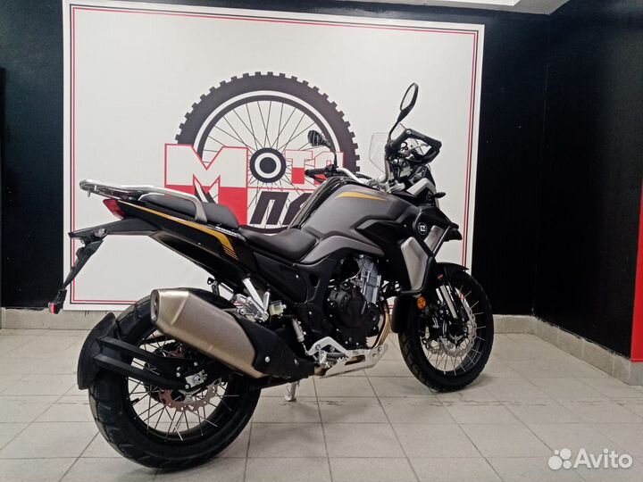 Мотоцикл kove 500X