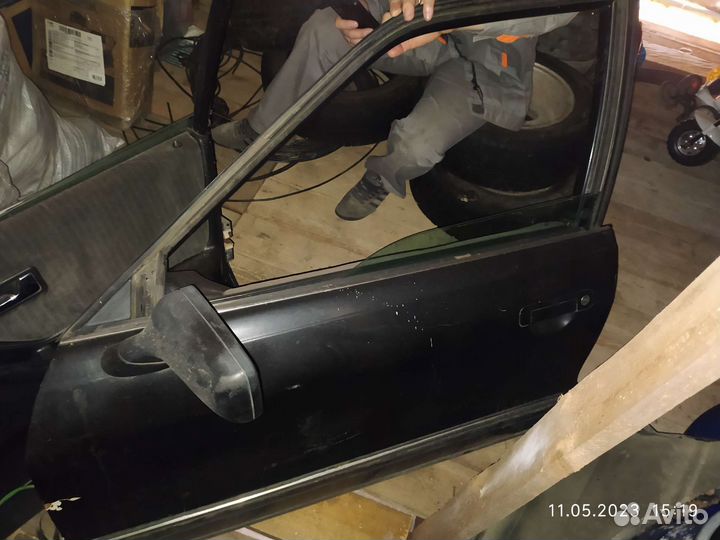 Двери передние ауди 80 б3