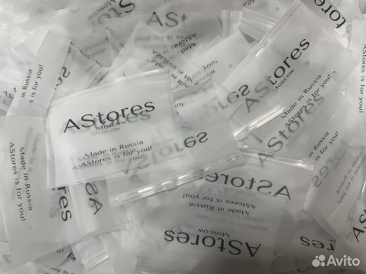 Печать на пакетах zip lock, коробках, тканях