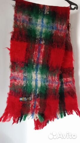 Шарф мохеровый времен СССР