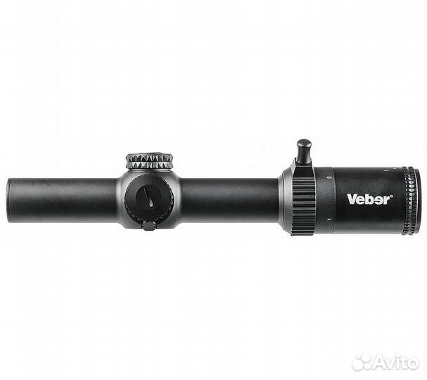 Прицел оптический Veber Wolf 1-6x24 GB FD Загонник