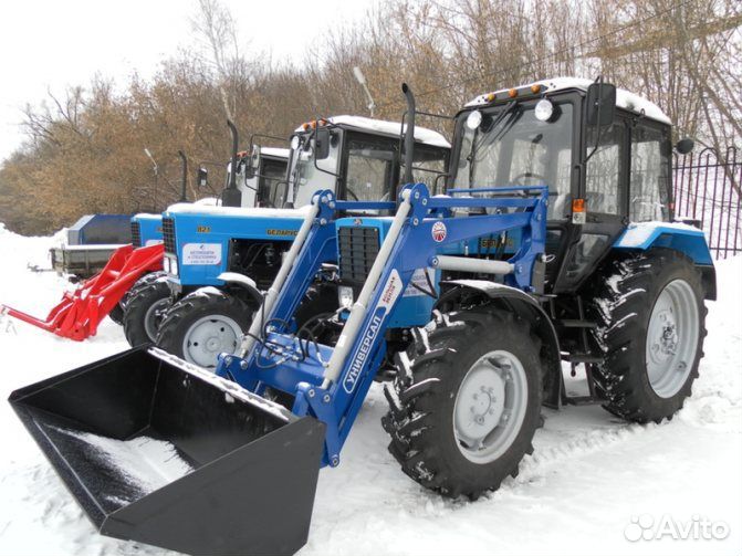 Тракторист на вахту с проживанием/питанием