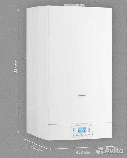 Настенный газовый котел Italtherm Time 35 FR