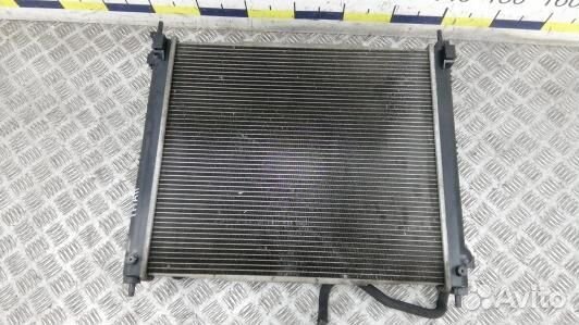 Радиатор системы охлаждения nissan juke F15 (1MA11