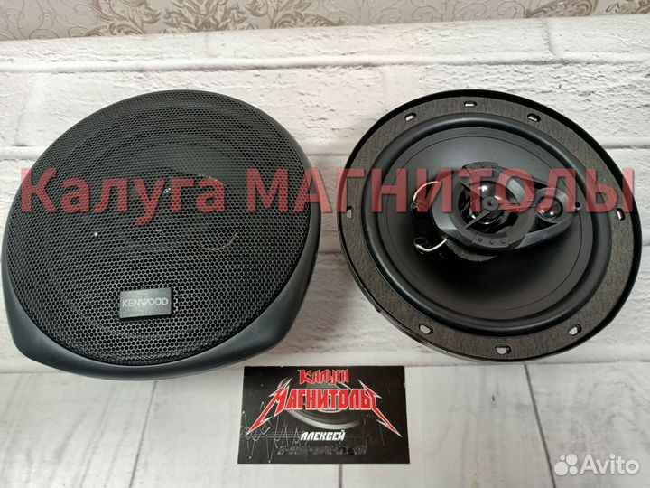Динамики 16 см Kenwood 800 W новые