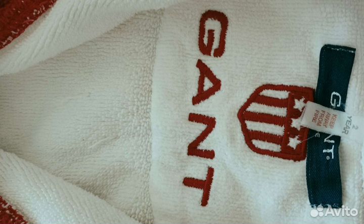 Халат банный Gant, размер 92-98