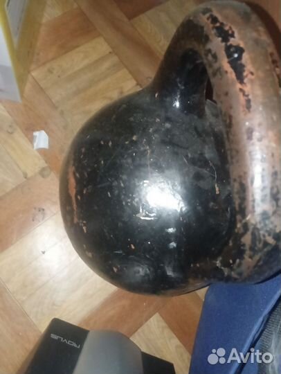 Гиря 24 кг СССР