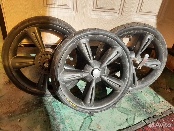 Колёса задние для коляски cam cortina evolution x3