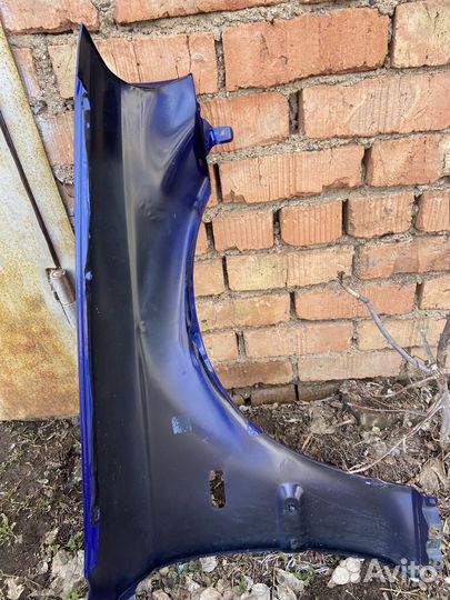 Крыло левое на Civik 6 (ek3) 98-01г