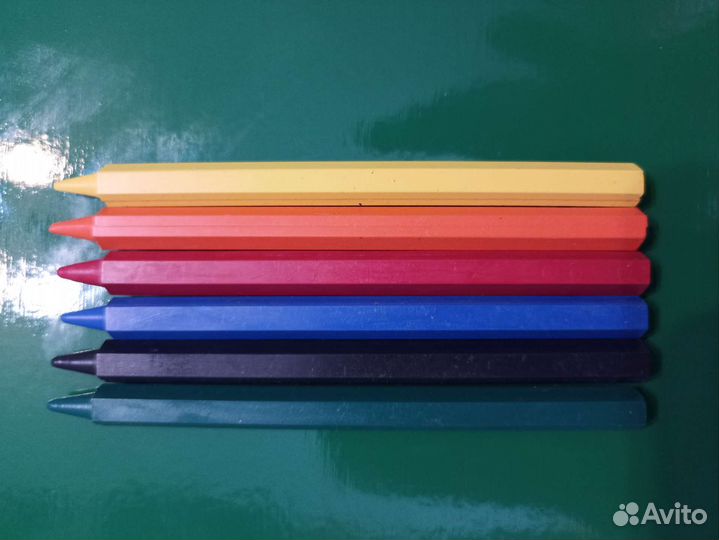Карандаши полицвет СССР