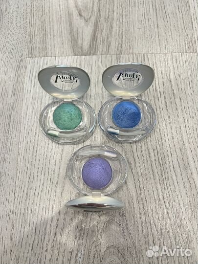 Тени для век pupa