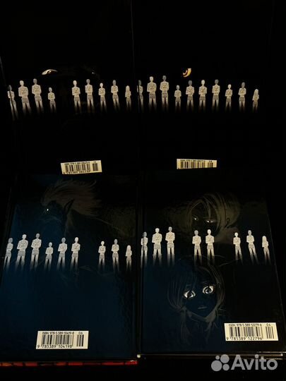 Манга Атака титанов