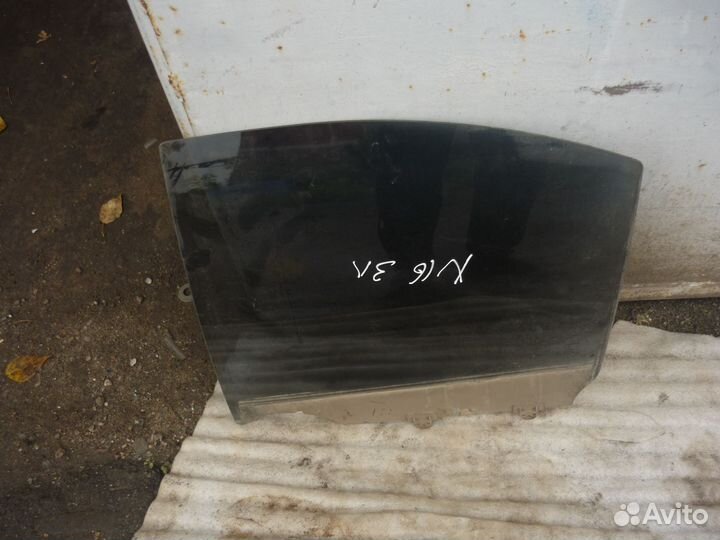 Задние стекла двери Ниссан Альмера n16