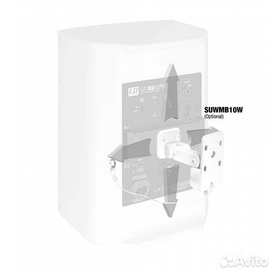 Мониторная акустическая система LD Systems SAT 82